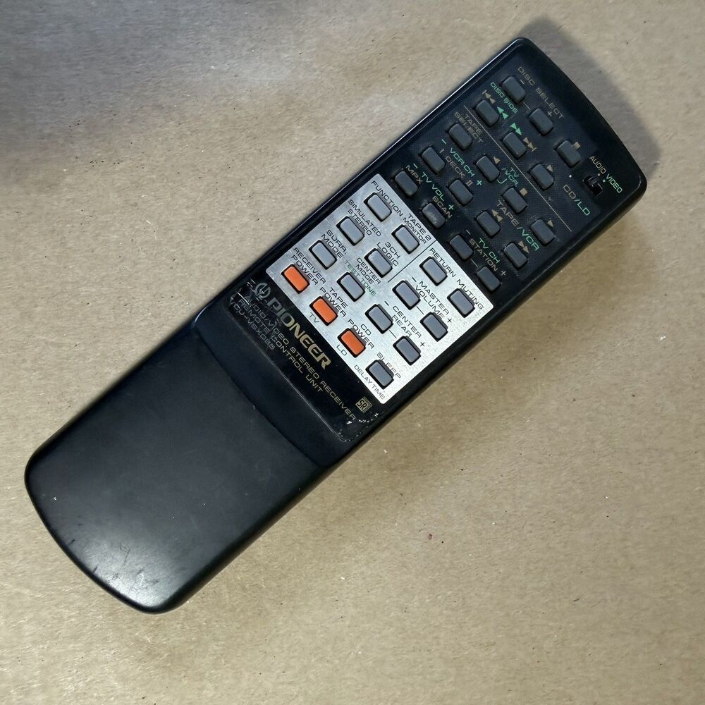 Pioneer CU-VSX085 A/V Stereo Receiver Remote OEM Genuine Pioneer Audio